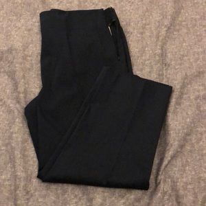 Jones New York Signature Pants Navy Blue Stretch Size 14 Womens